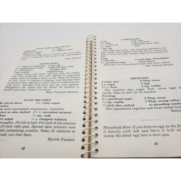 Wall Drug Gang Spiral Bound Cookbook Vintage - Picture 8 of 13